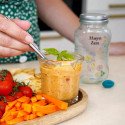 Dégustation de mayonnaise maison préparée avec le shaker Mayo Zen Cookut