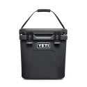 Glacière rigide Yeti Roadie 24 gris charcoal - vue face anse