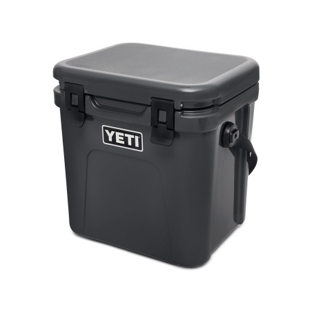 Glacière rigide Yeti Roadie 24 gris charcoal - vue latérale