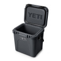 Glacière rigide Yeti Roadie 24 gris charcoal - ouverte