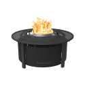 Table Surround Small avec brasero allumé Solo Stove