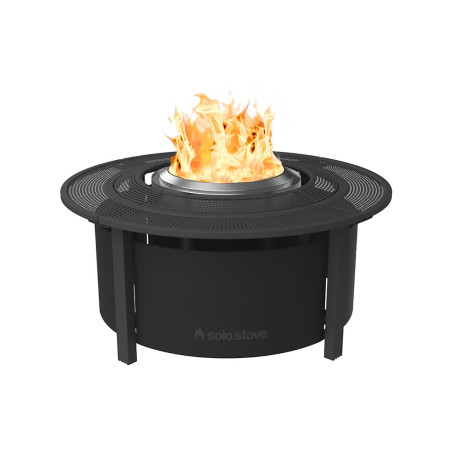 Table Surround Small avec brasero allumé Solo Stove