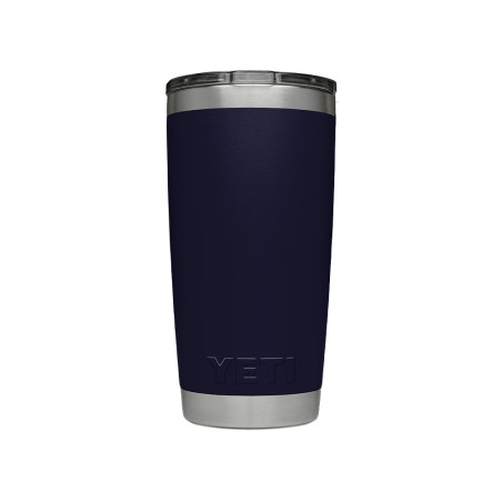 Verre isotherme Rambler 590 ml bleu Yeti - Vue arrière