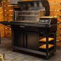 Barbecue pellets Timberline XL Traeger ambiance