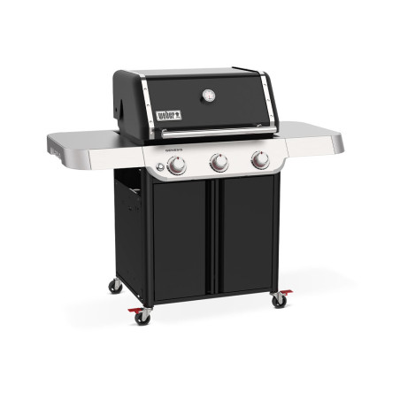 Pack barbecue gaz Weber Genesis E-315 Weber + Plancha Crafted - droite