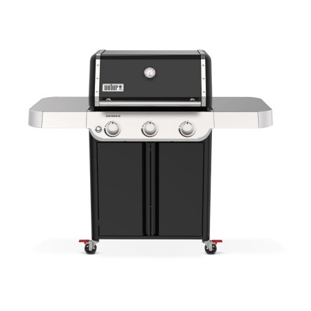 Pack barbecue gaz Weber Genesis E-315 Weber + Plancha Crafted - face