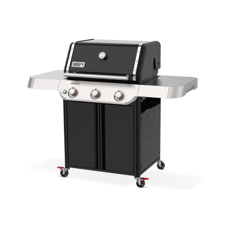 Pack barbecue gaz Weber Genesis E-315 Weber + Plancha Crafted - gauche