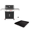 Pack barbecue gaz Weber Genesis E-325S + Plancha Crafted