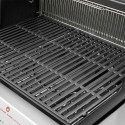 Pack barbecue gaz Weber Genesis E-325S + Plancha Crafted - grille