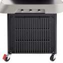 Pack barbecue gaz Weber Genesis E-325S + Plancha Crafted - rangement accessoires