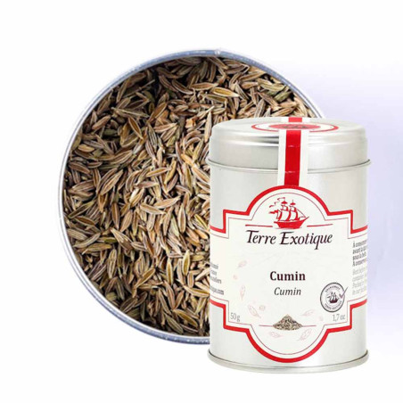 Cumin d'Alep 50 g Terre Exotique