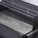 Zone de cuisson en inox du barbecue pellets Searwood 600 Weber