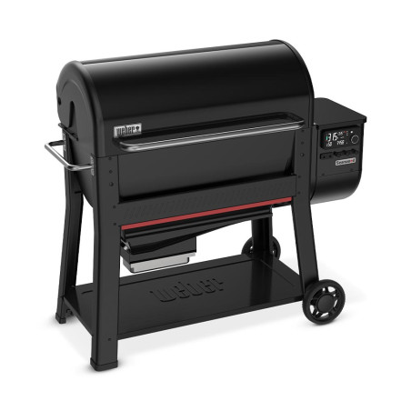 Barbecue pellets Weber Searwood 600 XL avec poignée latérale