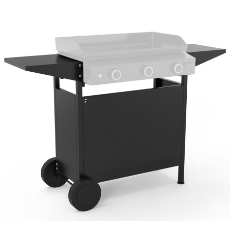 Chariot plancha Origin 75 en acier noir