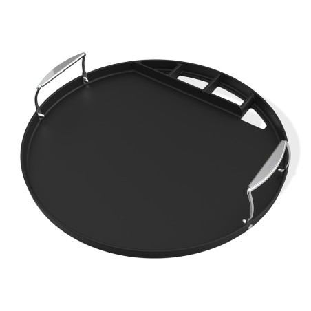 Plancha en acier émaillé pour barbecue charbon 57 cm Weber