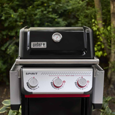 Barbecue Spirit E-325 Weber - tablettes pliées