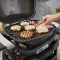 Surface de cuisson en fonte émaillée du barbecue gaz Q 1200 N noir Weber