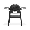 Barbecue gaz Q 1200 N noir sur stand Weber