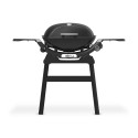 Barbecue gaz Q 2200 N noir sur stand Weber