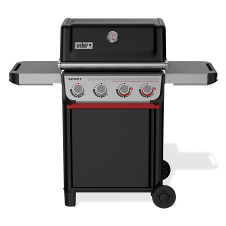 Barbecue gaz Spirit E-425 Weber grille + plancha