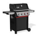 Barbecue gaz Spirit E-425 Weber grille + plancha - droite