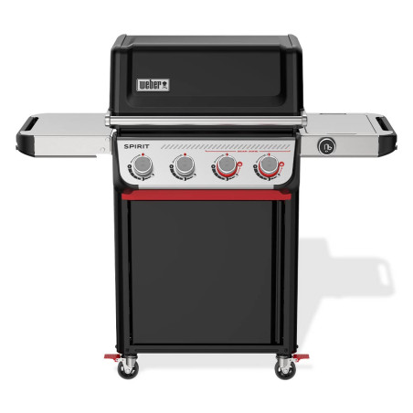 Spirit EP-425 plancha + grille Weber - vue face