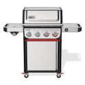 Spirit SP-435 Weber inox - vue face