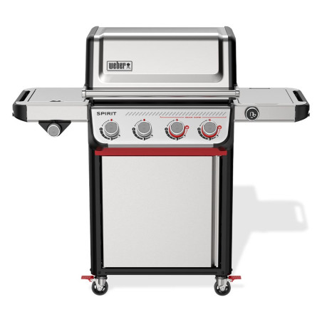 Spirit SP-435 Weber inox - vue face