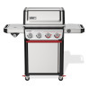 Spirit SP-435 Weber inox - vue face