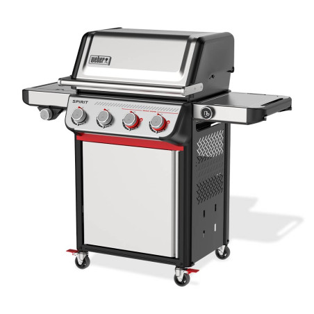 Spirit SP-435 Weber inox - vue gauche