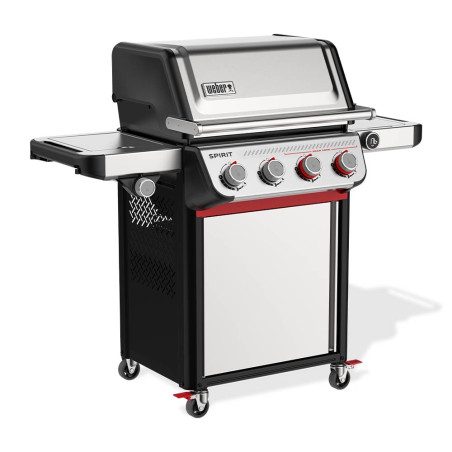 Spirit SP-435 Weber inox - vue droite