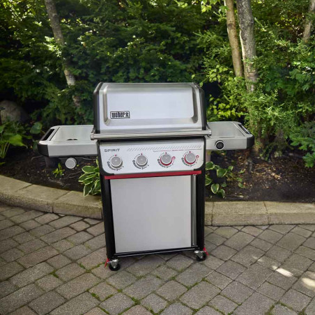 Spirit SP-435 Weber inox - terrasse