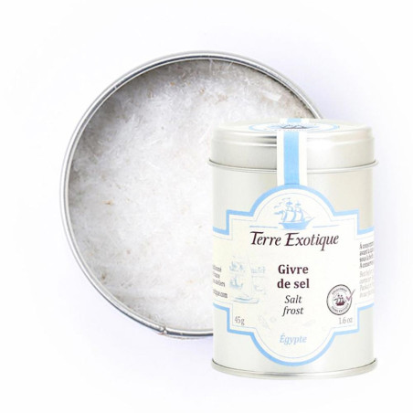 Givre de sel 45 g Terre Exotique