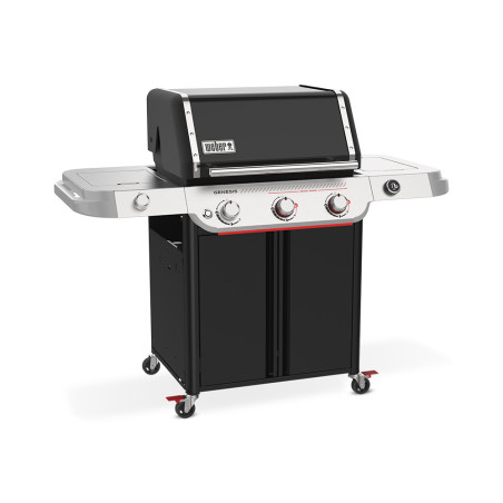 Barbecue gaz Genesis E-335 avec réchaud latéral Weber