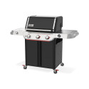 Barbecue gaz Genesis E-335 Weber avec tablettes en inox