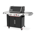 Barbecue gaz Genesis EP-355 Weber avec tablettes latérales en inox