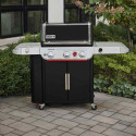 Barbecue gaz Genesis EP-355 Weber sur une terrasse