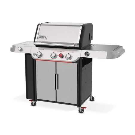 Barbecue gaz Genesis SP-335 Weber en inox