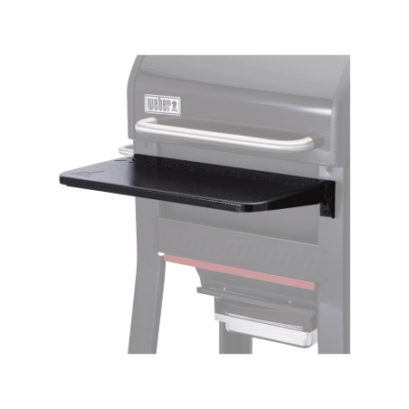 Tablette avant rabattable pour barbecue pellets Searwood 600 Weber