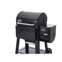 Tablette avant en acier pour barbecue pellets Searwood 600 Weber