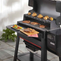 Tablette frontale rabattable en acier pour barbecue pellets Searwood 600 XL Weber