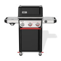 Barbecue gaz Spirit EP-335 Weber vue face