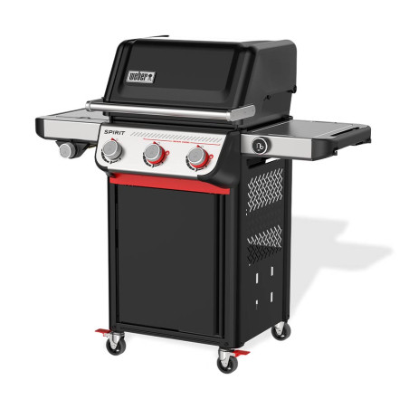 Barbecue gaz Spirit EP-335 Weber vue latérale gauche