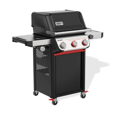 Barbecue gaz Spirit EP-335 Weber vue latérale droite