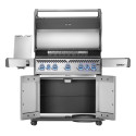 Barbecue gaz Rogue PRO-S 625 RSIB Napoléon ouvert