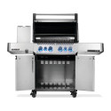 Barbecue gaz Prestige 500 Napoléon en inox ouvert