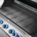 Grilles en inox du barbecue gaz Prestige 665 Napoléon