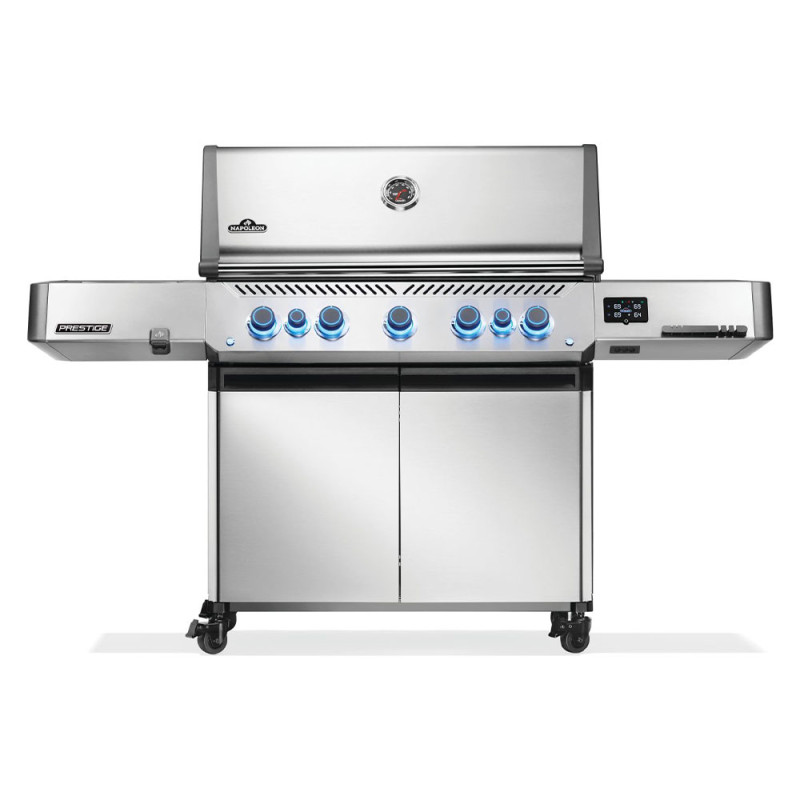 Barbecue gaz connecté Prestige 665 Napoléon