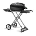 Barbecue électrique Napoléon Travel Q PRO 285 EX sur chariot pliable