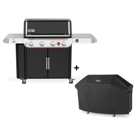 Pack barbecue Genesis EP-435 + Housse Weber